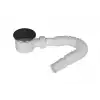 Flat Duş Tekne Sifonu 90 mm Körüklü