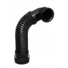 GÖMME REZERVUAR ÇİFT KELEPÇELİ KÖRÜKLÜ PİS SU ÇIKIŞ DİRSEĞİ (Q90X370 mm)