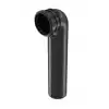 GÖMME REZERVUAR ÇİFT KELEPÇELİ PİS SU ÇIKIŞ DİRSEĞİ (Q90 X 450 mm)