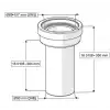 GÖMME REZERVUAR KADA SETİ ( Q90X350 + Q45X310 mm )