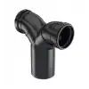 GÖMME REZERVUAR PİS SU ÇATAL DİRSEĞİ (Q90-90-110 X 260 mm)