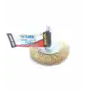 Hawk HA10129 Pimli Sarı Tel Daire Fırça 50x6 mm