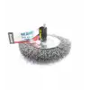 Hawk HA11133 Pimli Gri Tel Daire Fırça 75x10 mm