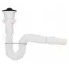 Japar Lavabo ve Evye Sifonu 32 mm Çıkışlı