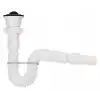Japar Lavabo ve Evye Sifonu 50 mm Çıkışlı