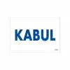 Kabul Uyarı Levhası 17,5x25 KOD:1723