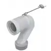 KESİLEBİLİR S DİRSEK T4 100/110 - BAĞLANTI ELEMANI