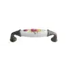 Klasik Silindir Kulp Antik 96 mm