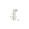Klozet Temiz Su Giriş Dirseği 5,2 cm 3/8