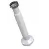 KÖRÜKLÜ GİDER BORUSU (METAL SOMUNLU)