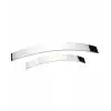 Krom Nergis Dolap Çekmece Kulpu 128 mm