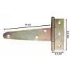 Kuyruklu Menteşe 940/4 mm