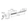 LAVABO MONTAJ SETİ