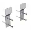 LAVABO MONTAJ SETİ TIRNAKLI TİP