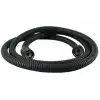 LPD - SİYAH 150 CM SPİRAL KORDON