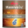 Massiveline Su Bazlı Panel Kapı Boyası Beyaz 0,75 Litre