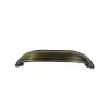 Midye 96 mm Antik Sarı Kulp