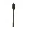 Nora 29003 Altıgen Yassı Ahşap Maktap Ucu 18 mm