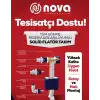 NOVA GÖMME REZERVUAR SOLİD FLATÖR