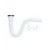 Özbest 50 mm Lavabo Sifonu Körüklü