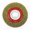 Partner 02005 Sarı Telli Daire Fırça 150X25 mm