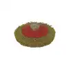 Partner 03033 M14 Vidalı  Sarı Telli Fırça 125 mm