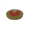 Partner 03033 M14 Vidalı  Sarı Telli Fırça 125 mm