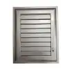Plastik Menfez 45X45 Gümüş Banyo WC Havalandırma