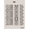 Rich Dantel Seri DN-901 Stencil 35x25 cm