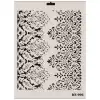 Rich Dantel Seri DN-906 Stencil 35x25 cm