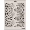 Rich Dantel Seri DN-906 Stencil 35x25 cm