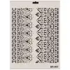 Rich Dantel Seri DN-907 Stencil 35x25 cm