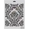 Rich Dantel Seri DN-910 Stencil 35x25 cm