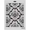 Rich Dantel Seri DN-911 Stencil 35x25 cm