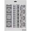 Rich Dantel Seri DN-913 Stencil 35x25 cm