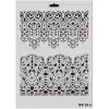 Rich Dantel Seri DN-914 Stencil 35x25 cm