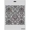 Rich Dantel Seri DN-916 Stencil 35x25 cm