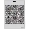 Rich Dantel Seri DN-916 Stencil 35x25 cm