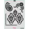 Rich Dantel Seri DN-926 Stencil 35x25 cm