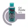 Rich Multi Surface 2272 Gri Pembe Akrilik Boya 130 cc