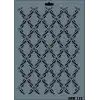 Rich New Seri N-112 Stencil 35x25 cm