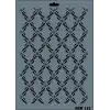 Rich New Seri N-112 Stencil 35x25 cm