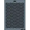 Rich New Seri N-113 Stencil 35x25 cm