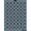 Rich New Seri N-115 Stencil 35x25 cm