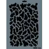Rich New Seri N-116 Stencil 35x25 cm