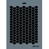 Rich New Seri N-125 Stencil 35x25 cm