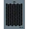 Rich New Seri N-125 Stencil 35x25 cm