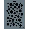 Rich New Seri N-139 Stencil 35x25 cm