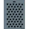 Rich New Seri N-140 Stencil 35x25 cm