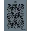 Rich New Seri N-141 Stencil 35x25 cm